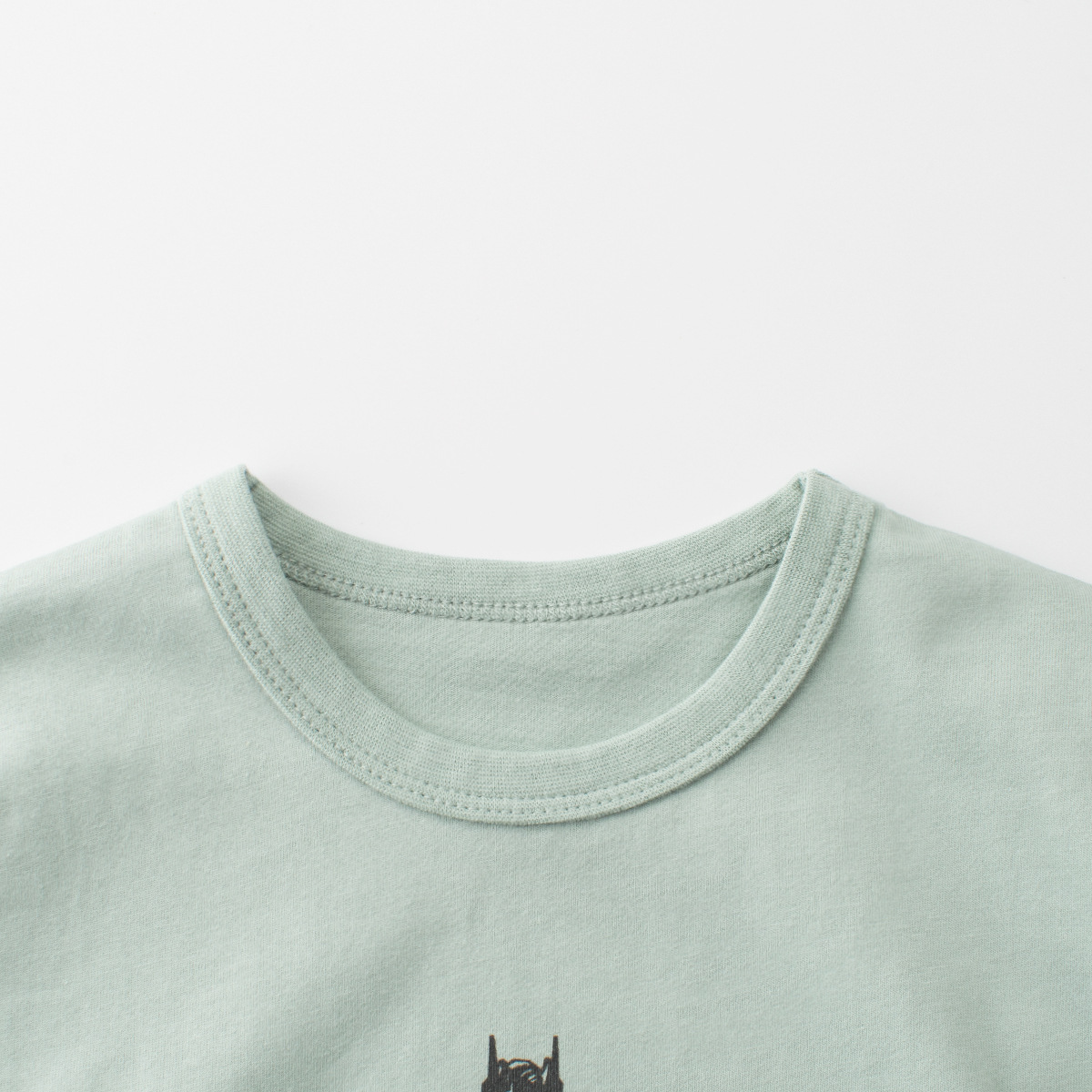 27kids ropa para niños coreanos 2025 verano nuevo estilo niños dibujos animados camiseta de manga corta ropa de bebé para hombres