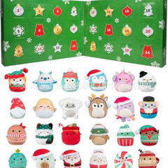 越境新商品 ホリデーアドベントカレンダー PVCクリスマスブラインドボックス