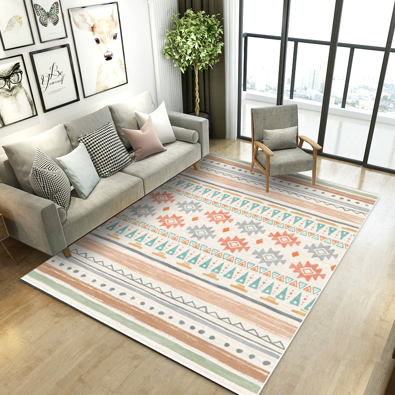 (Wholesale), carpet for living room, boho style