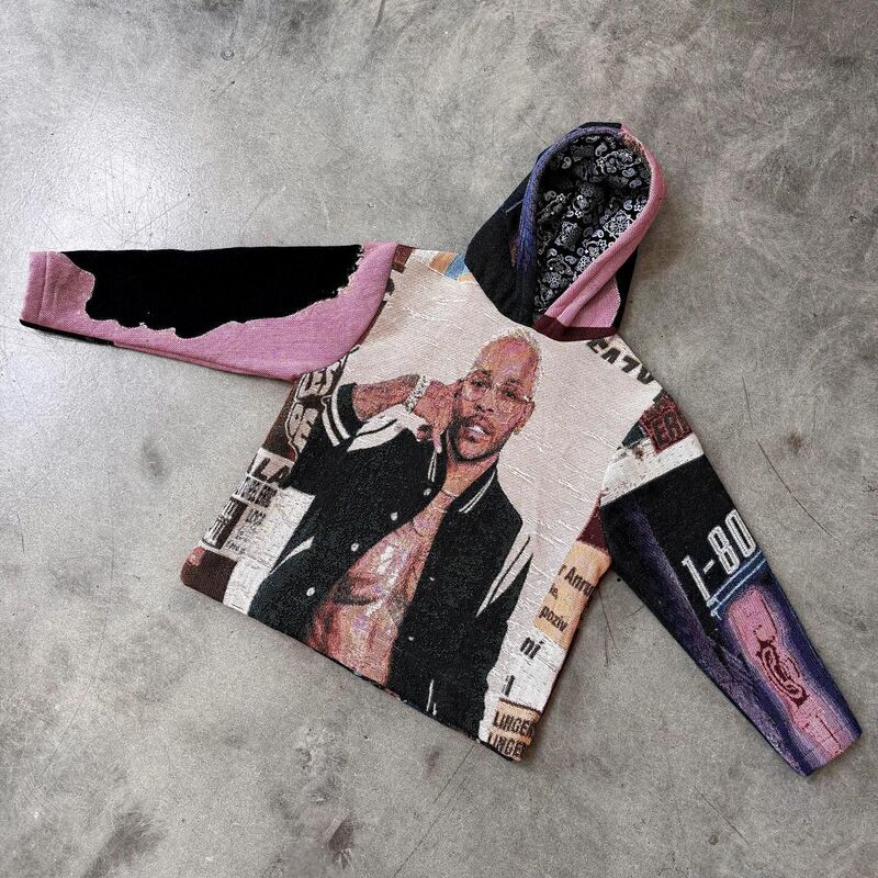 Cross-border foreign trade new European and American AliExpress 3D printing zipper outdoor leisure trend men's health