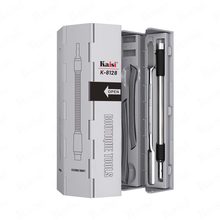 Kaisi 8128手机维修螺丝刀 精密电子维修工具 精美盒套装批发