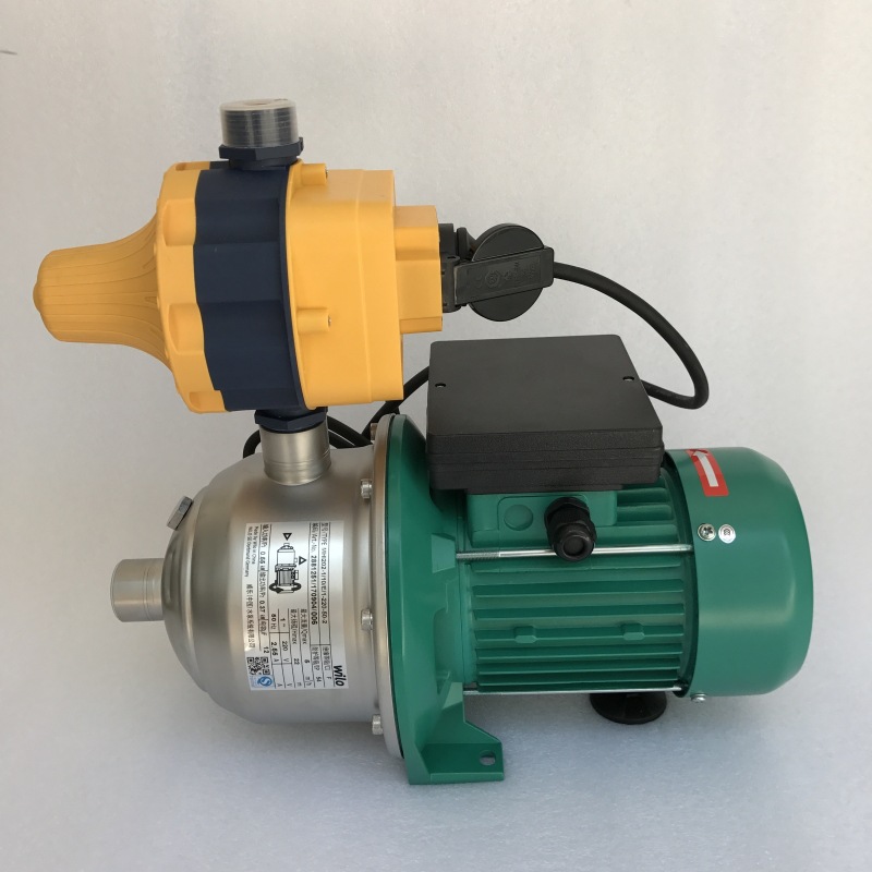 威乐增压泵MHI202家用自动启停水泵370W冷热水循环泵压力可调