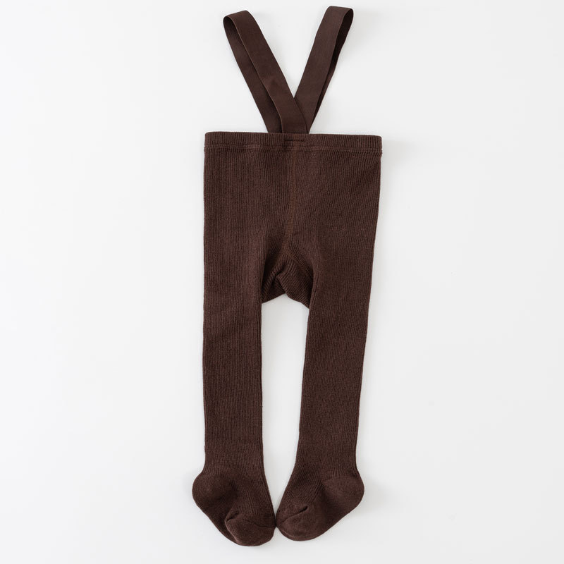 Pantalones de levantamiento de pesas de comercio exterior pantimedias de bebé primavera celebridad de Internet polainas de bebé cintura alta protección del vientre pantalones de la Liga mono calcetines de los niños