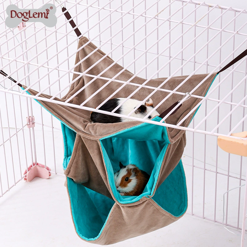 Прямые продажи с фабрики, гамак для кошек, 3-слойный гамак для мелких животных, качели для кошек, кошачье гнездо, коврик для кошек, подвесной гамак для кошек