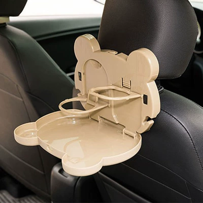 Portable Small Table Board Storage Rack — Car cup holder/beverage holder
