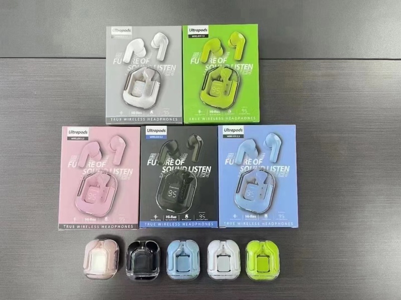 新しい透明デジタルディスプレイ XT16 Bluetooth ヘッドセットワイヤレス双方向ステレオインイヤー超長いバッテリー寿命と高価値|undefined
