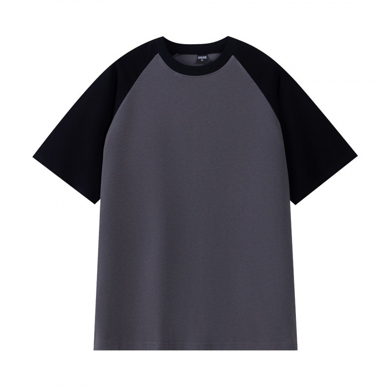 同モデルsimウッド/ジェーン【標準ゆるい】240g綿sorona涼感肩入り半袖tシャツ男SN1|undefined