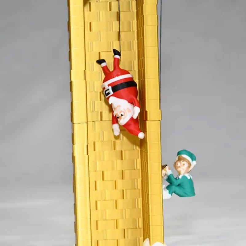 跨境新品 Santa claus and elves 圣诞老人和精灵圣诞降临节日历|undefined