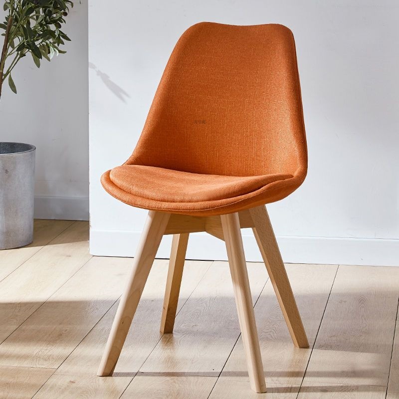 Nordic Dining Chair, Simple Home Backrest Chair, Writing Desk Chair, Internet Celebrity Makeup Chair, Bedroom Leisure Chair, Solid Wood Chair