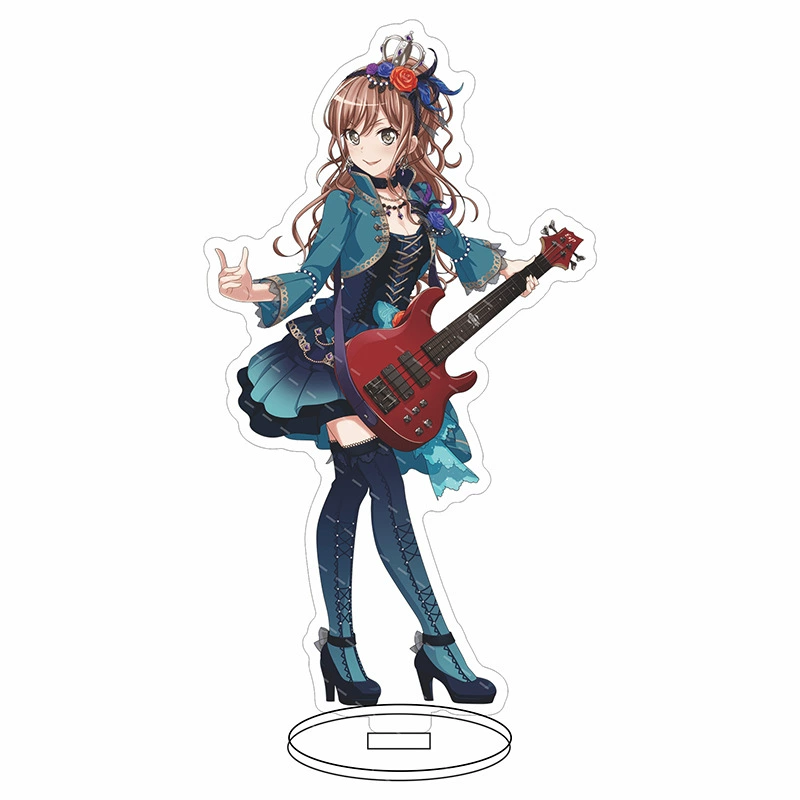 Акриловая подставка Roselia с двух сторон 160 мм, настраиваемая демонстрационная фигура, одноразовая упаковка