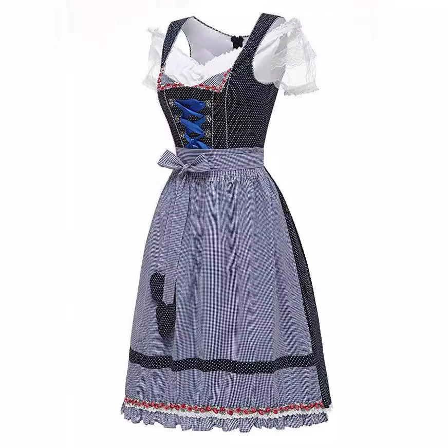 Карнавальные наряды на фестивале пива, фестивальная одежда Bavarian, женская одежда пивной фестиваль, набор национальной одежды DIRNDL