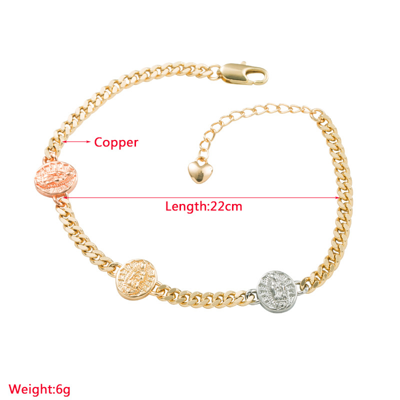 Fashion Heart Shape Elephant Copper Bracelets Copper Bracelets