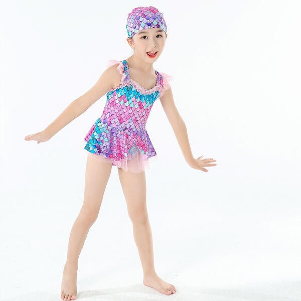 Children's quick dry fashionable swimwear
