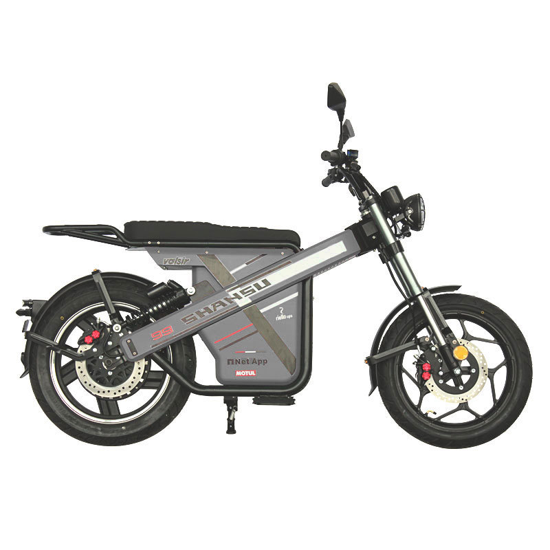 Eecdot Adult Scooter Two-Wheeled Motorcycle Harley Electric Vehicle Hm-6 Overseas Warehouse Direct Delivery Electric Motorcycle