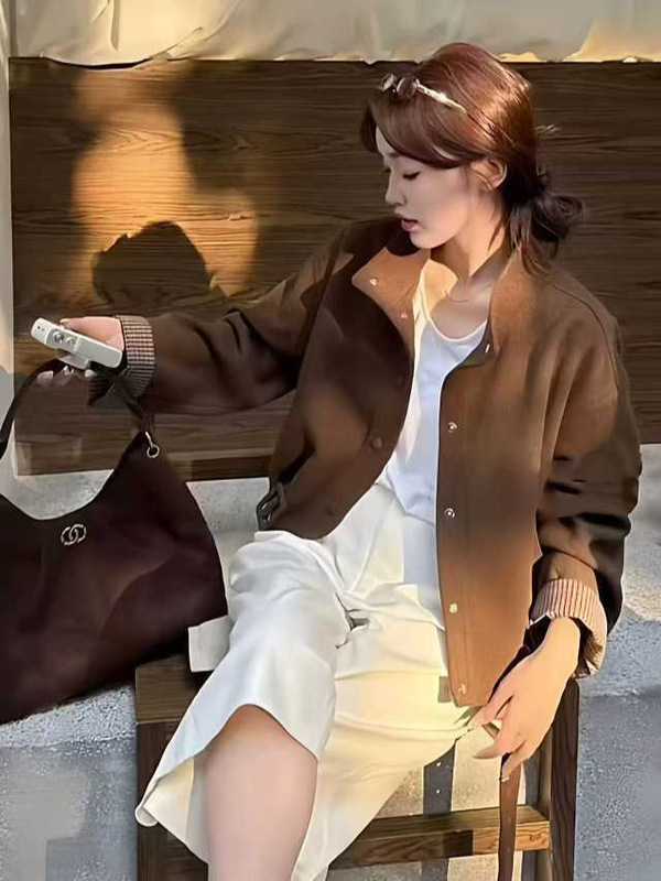 高货~厚款呢子外套女0921-154|undefined