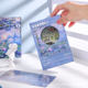 joytop Yuemu 30 Monet Postcards ins Retro Art Wholesale Hand Account Material Blessing Message Greeting Card