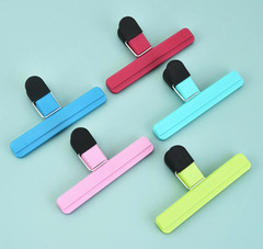 Kitchen food sealing clip household tea snack plastic bag sealing clip moisture-proof food packaging sealing clip