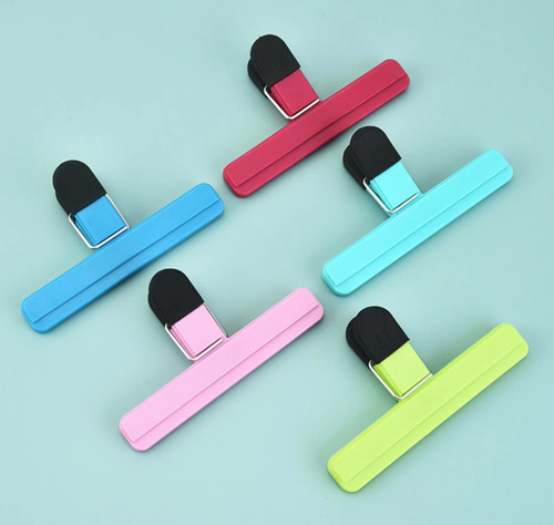 Kitchen food sealing clip household tea snack plastic bag sealing clip moisture-proof food packaging sealing clip