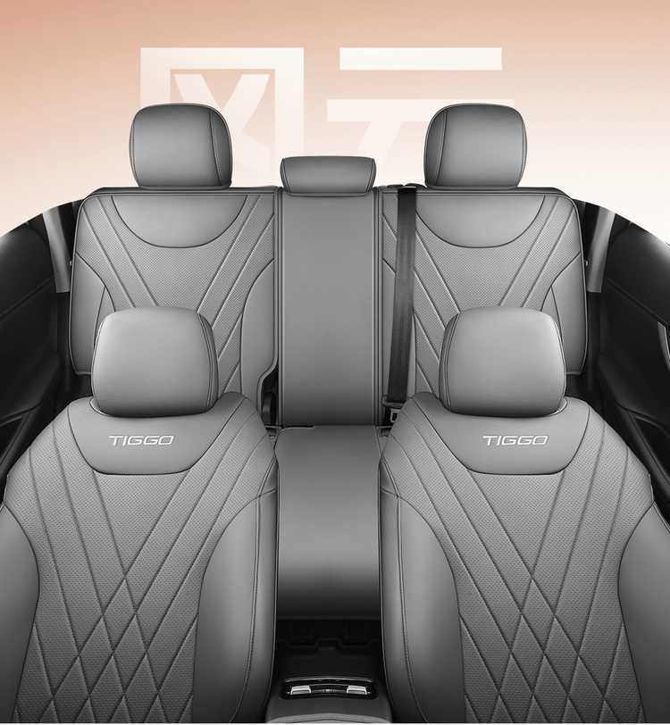 2025 Chery Fengyun T8 Special Seat Cover for All Seasons, Five-Seater Car Seat Cushion, Fully Surrounded by Seven-Seater Seat Cover