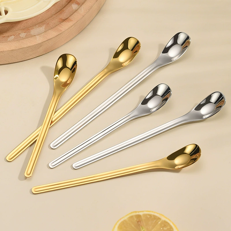 304 из нержавеющей стали слиток кофе ложка для кормления детей ложка птичье гнездо кофе десерт ложка смешивания