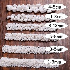 特价精品小白石子鱼缸盆栽多肉拌土园林景观别墅庭院天然批发