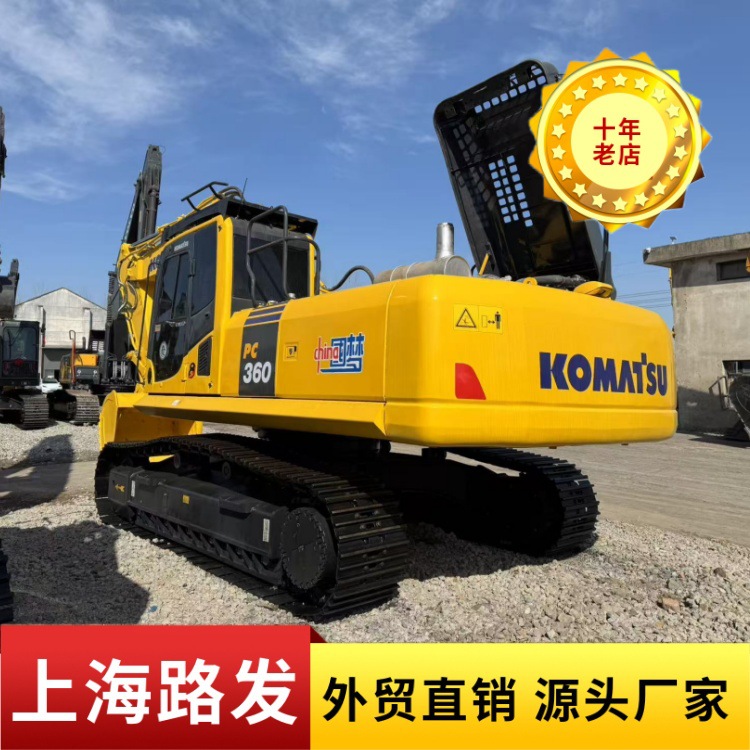 1 comercio spot de segunda mano Komatsu240 excavadora 36 toneladas PC360 KOMATSU ganchador directo mundial image 5