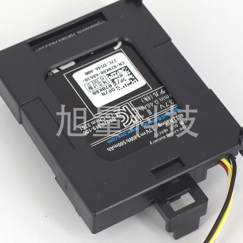 Aplicable a Dell H710P H710 H810 reemplazo de la tarjeta matriz 70K80 batería 500mAh servidor