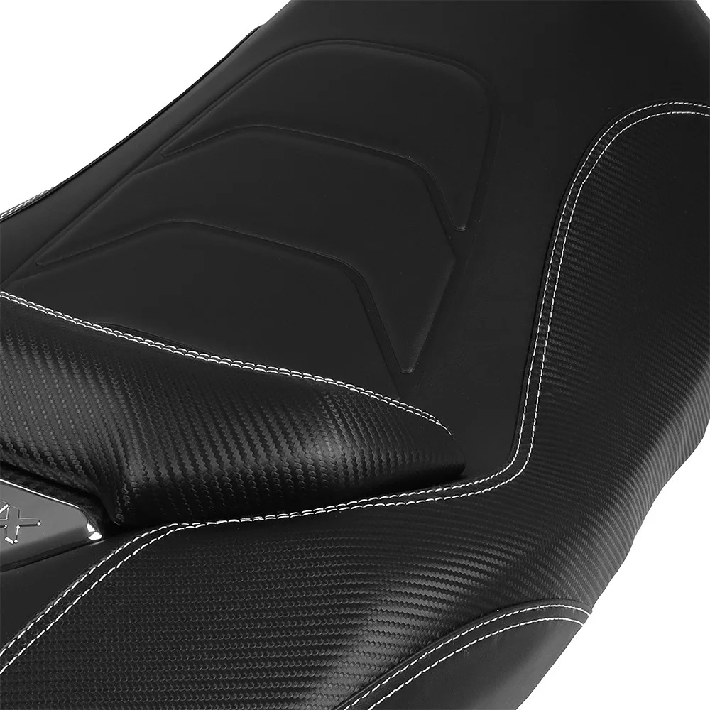 Suitable for 17-22 Models of Yamaha Xmax300 Modified Spanish Seat Cushion, Original Seat Height Comfort Seat Cover