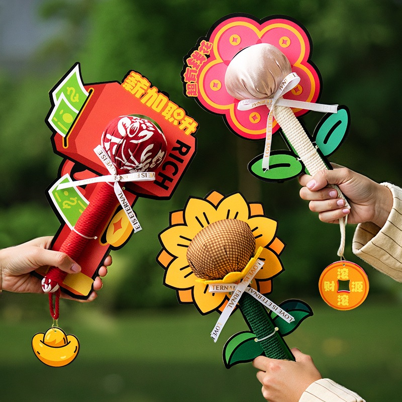 18 martillo de salud masaje meridianos golpear la espalda golpear el palo golpear ocho vacíos dragar musculos del martillo artefacto regalo espalda