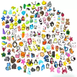 鞋辅件;鞋扣;吸管