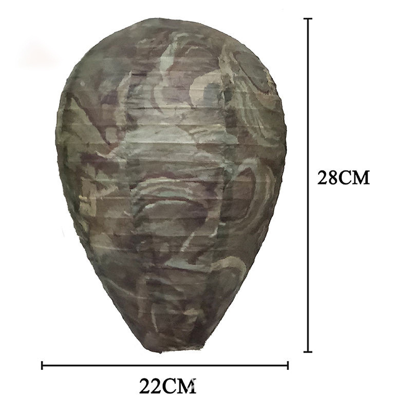 アマゾン速売通屋外防水滅スズメバチ満印布提灯がスズメバチの紙提灯を追い払う抑止力