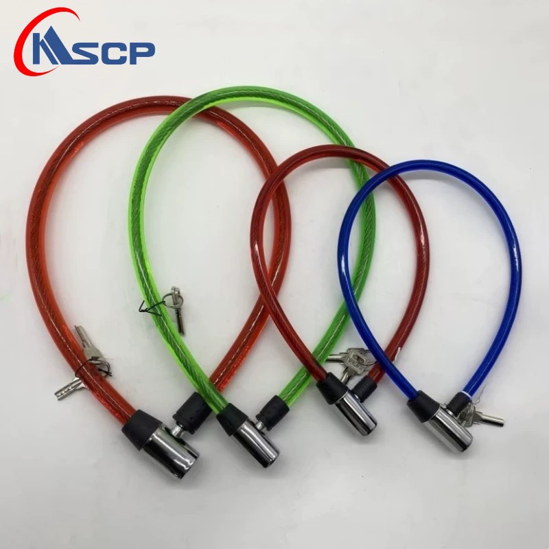 Велосипедный замок горный велосипед кольцо замок стальной трос замок электрический автомобиль Противоугонный атомный замок Автомобильный Замок принадлежности для верховой езды