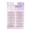 120 clusters of sunflower eyelashes