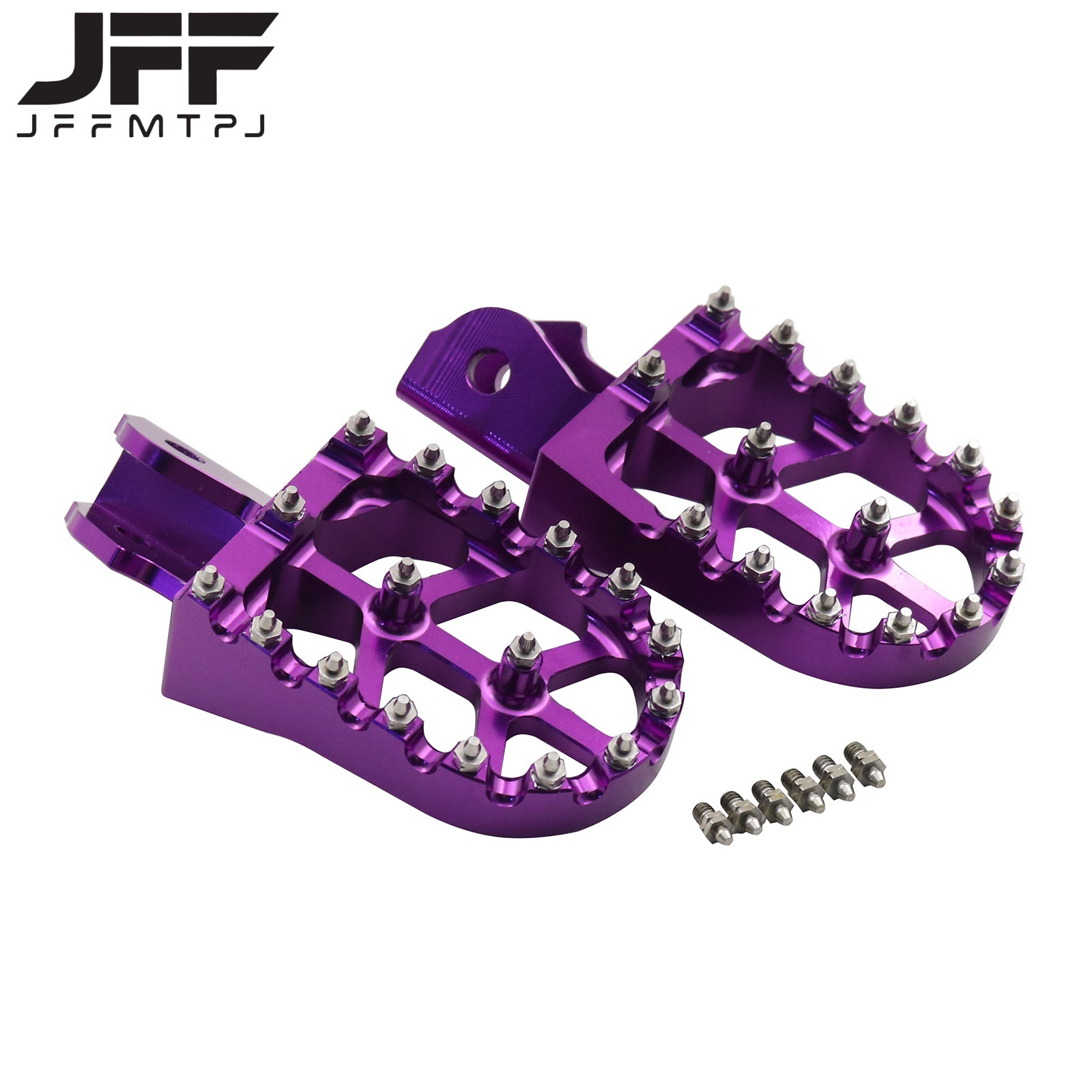 Suitable for Light Bee S/X Light Bee Electric Off-Road Motorcycle Modification Accessories Cnc Aluminum Alloy Pedals