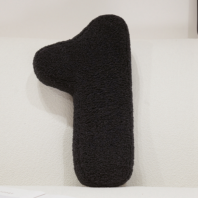 Símbolos digitales creativos almohada para estudiantes de aprendizaje puzzle jardín de infantes muñecas de peluche adornos para el hogar almohada