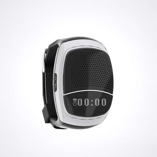 B90 Wireless Bluetooth Speaker Watch Mini Audio Outdoor Sports Smart Display Portable Card Receiver