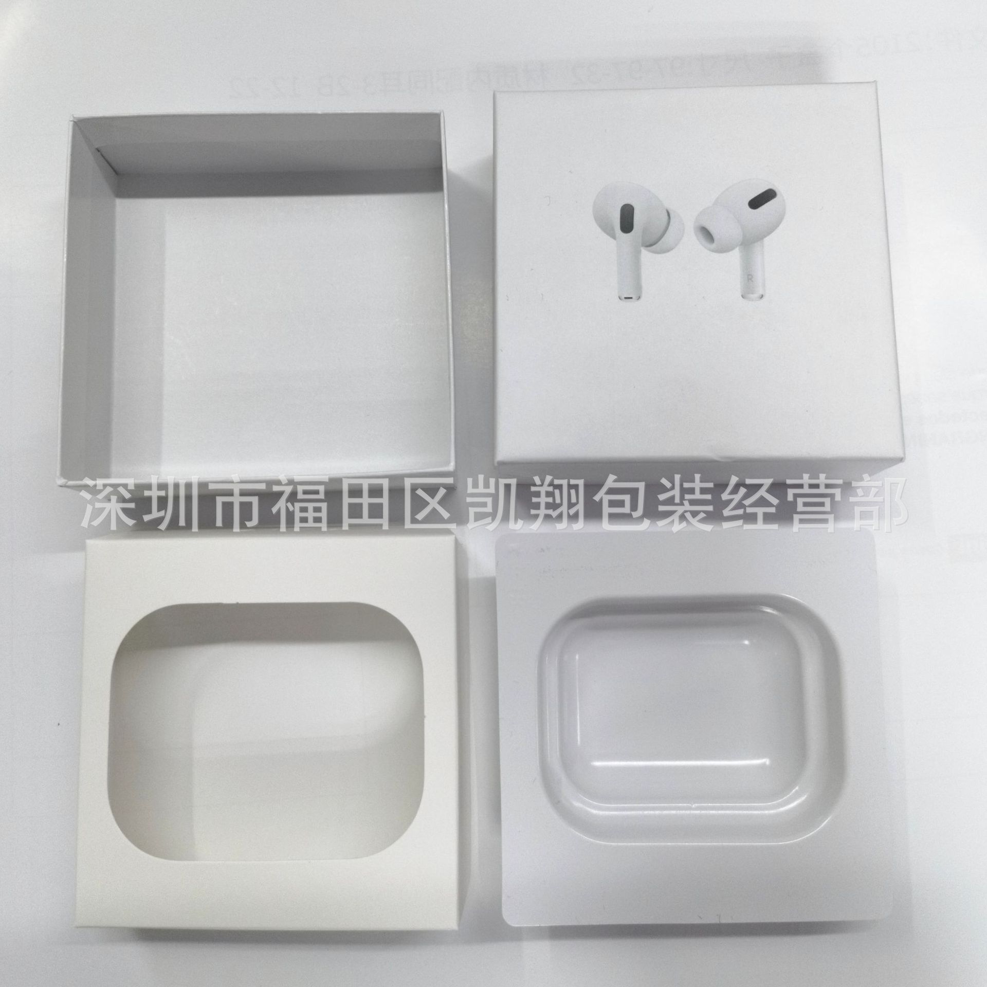 Caja de Embalaje para Auriculares Inalámbricos 3ª Generación de Papel image 5