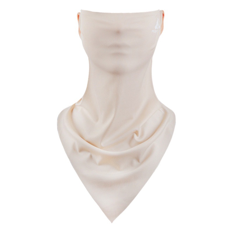 Sunscreen Mask Men's Magic Headscarf Women's Riding Neck Set Ice Silk Bicycle Fishing Driving Sunscreen Triangle Towel
