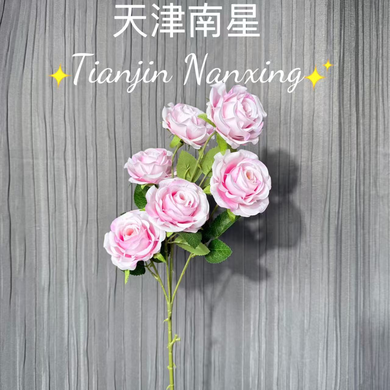 분홍색