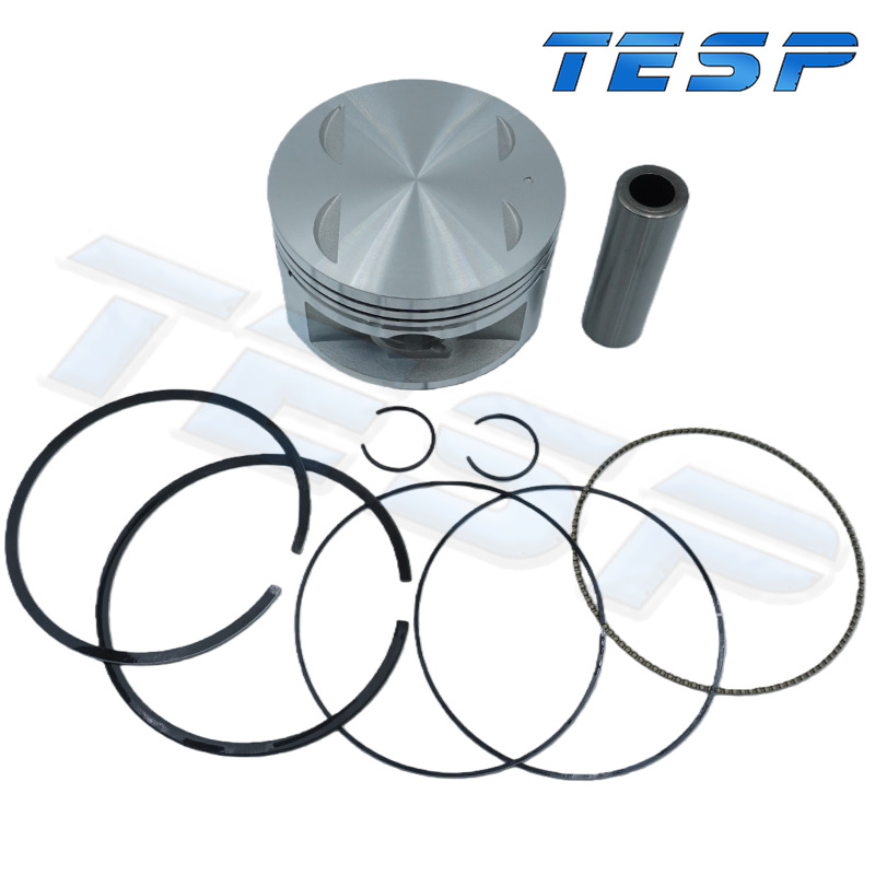 KLR650 Piston Kit Kawasaki KL650 100mm Piston Ring Pin Spring Assembly Rally Off-Road
