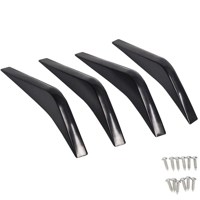 Car rear bumper air diffuser tail wing spoiler for Chevrolet Corvette C72014-2019