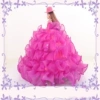30 cm extra rose red wedding dress does not include baby 101802