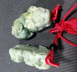 玉器工艺品;项链;翡翠项饰