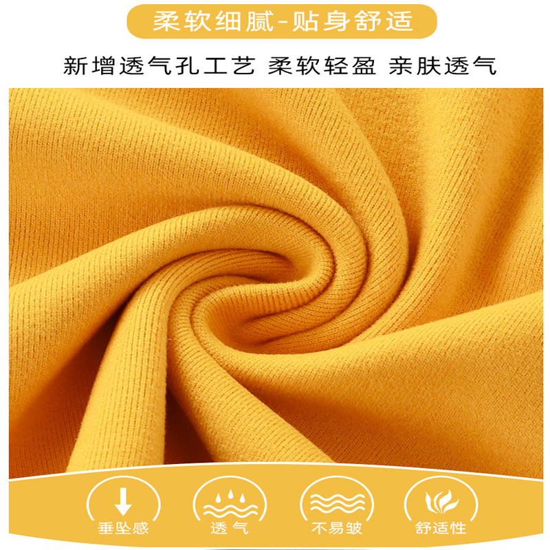 Nuevo otoño y el invierno de los niños de cuello alto de terciopelo cálido que basa la camisa otoño ropa estilo occidental color sólido niños y niñas interior superior