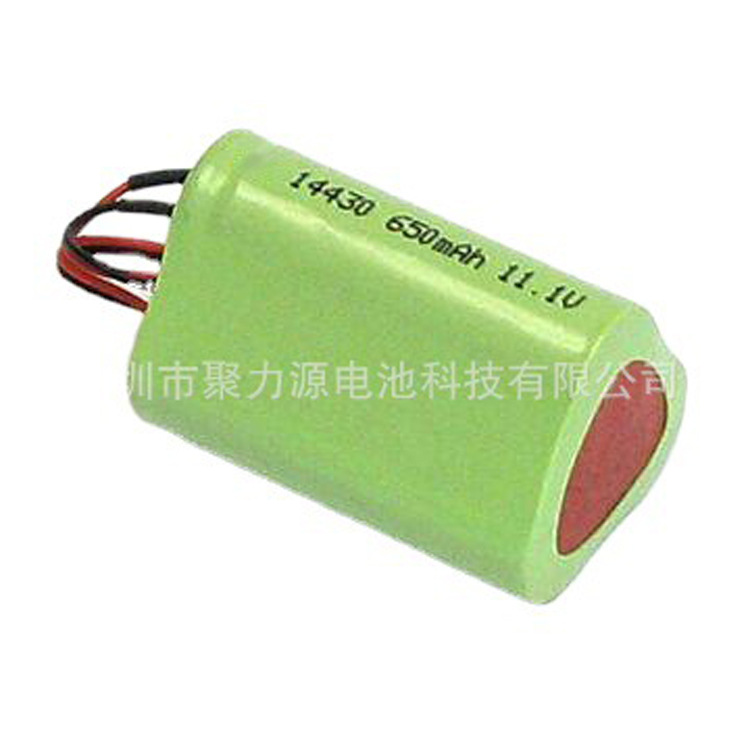 供应锂电池14430 650MAH 11.1V