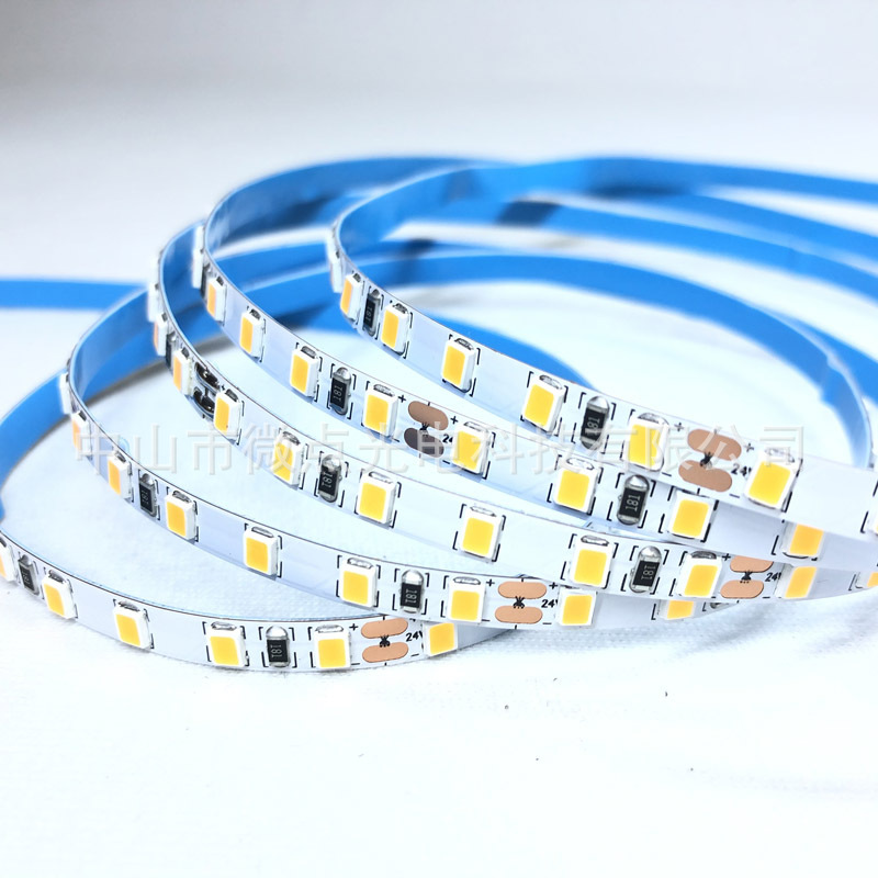 高亮工程灯带DC12V24V5mm窄板2835 120LED灯珠/M迷你LED灯带灯条-阿里巴巴