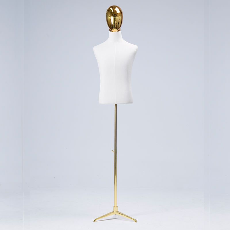 Maniquí Masculino de Medio Cuerpo de Plástico para Escaparate image 9