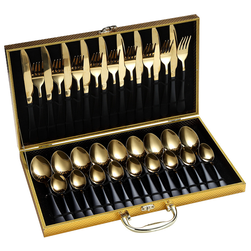 골드 + 블랙 36 종 세트