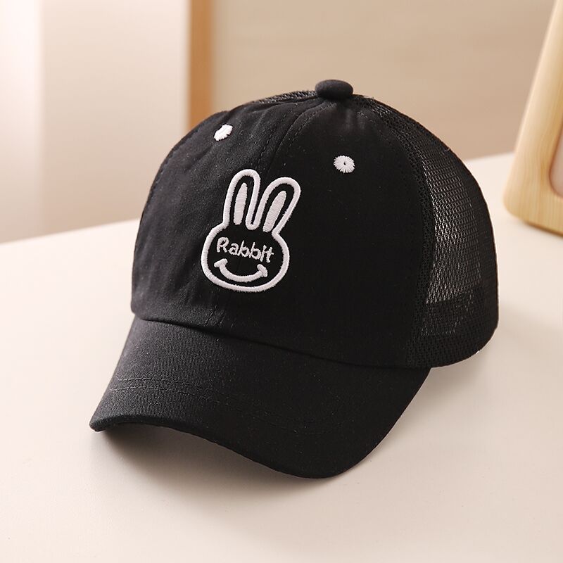 Children Unisex Cartoon Style Sweet Simple Style Rabbit Letter Embroidery Baseball Cap display picture 8