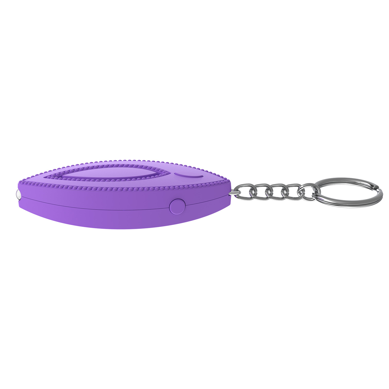 Alarma Personal Forma de Hoja MP-A04 con Luz LED 130 dB para Mujeres y Defensa Personal image 16